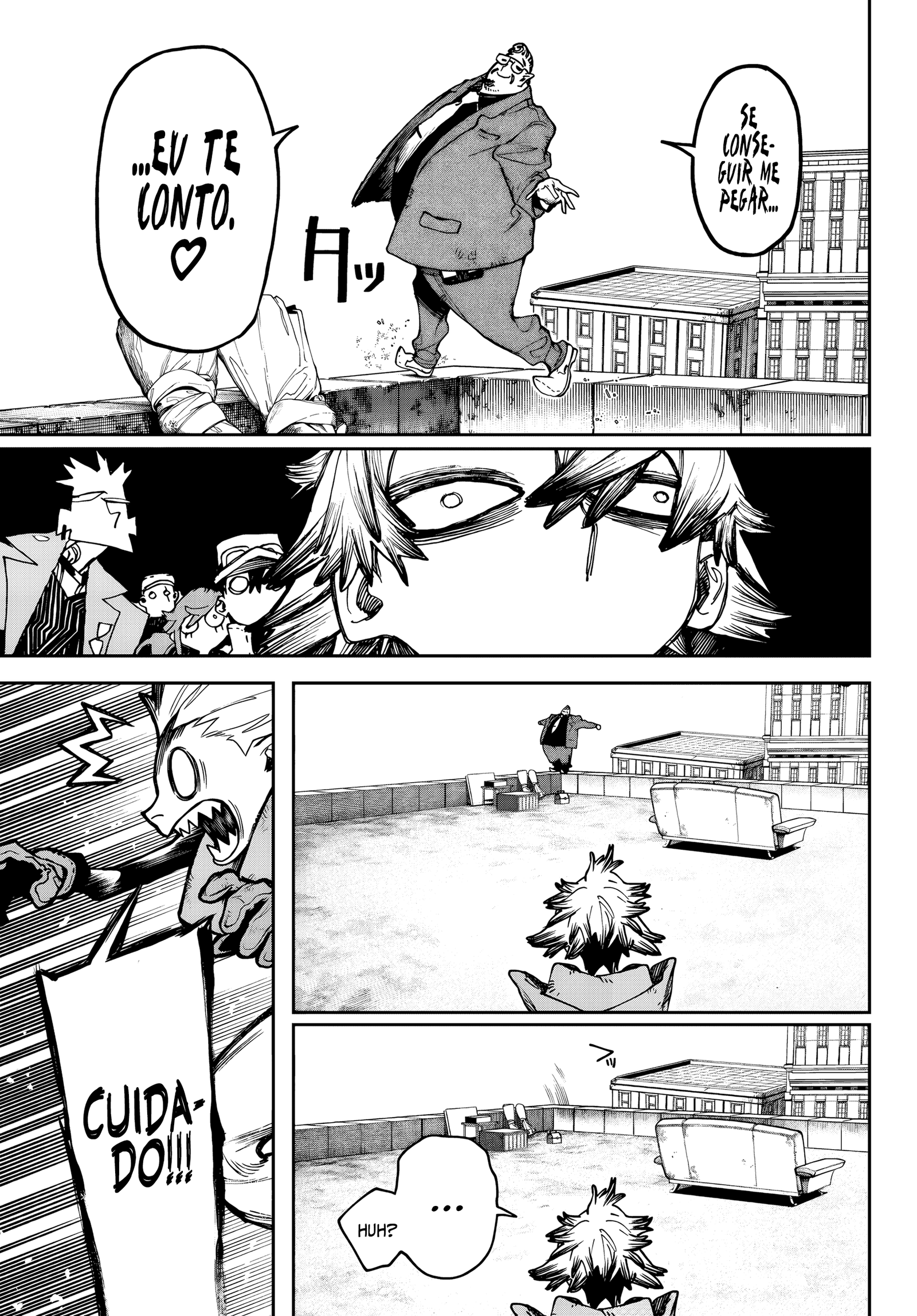 Read Gachiakuta PT- BR Manga Online