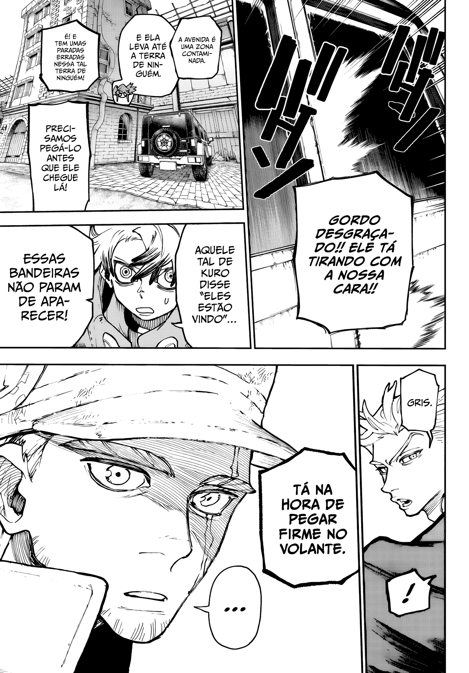 Read Gachiakuta PT- BR Manga Online