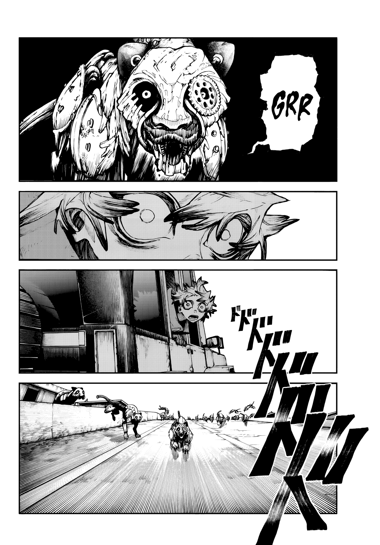 Read Gachiakuta PT- BR Manga Online