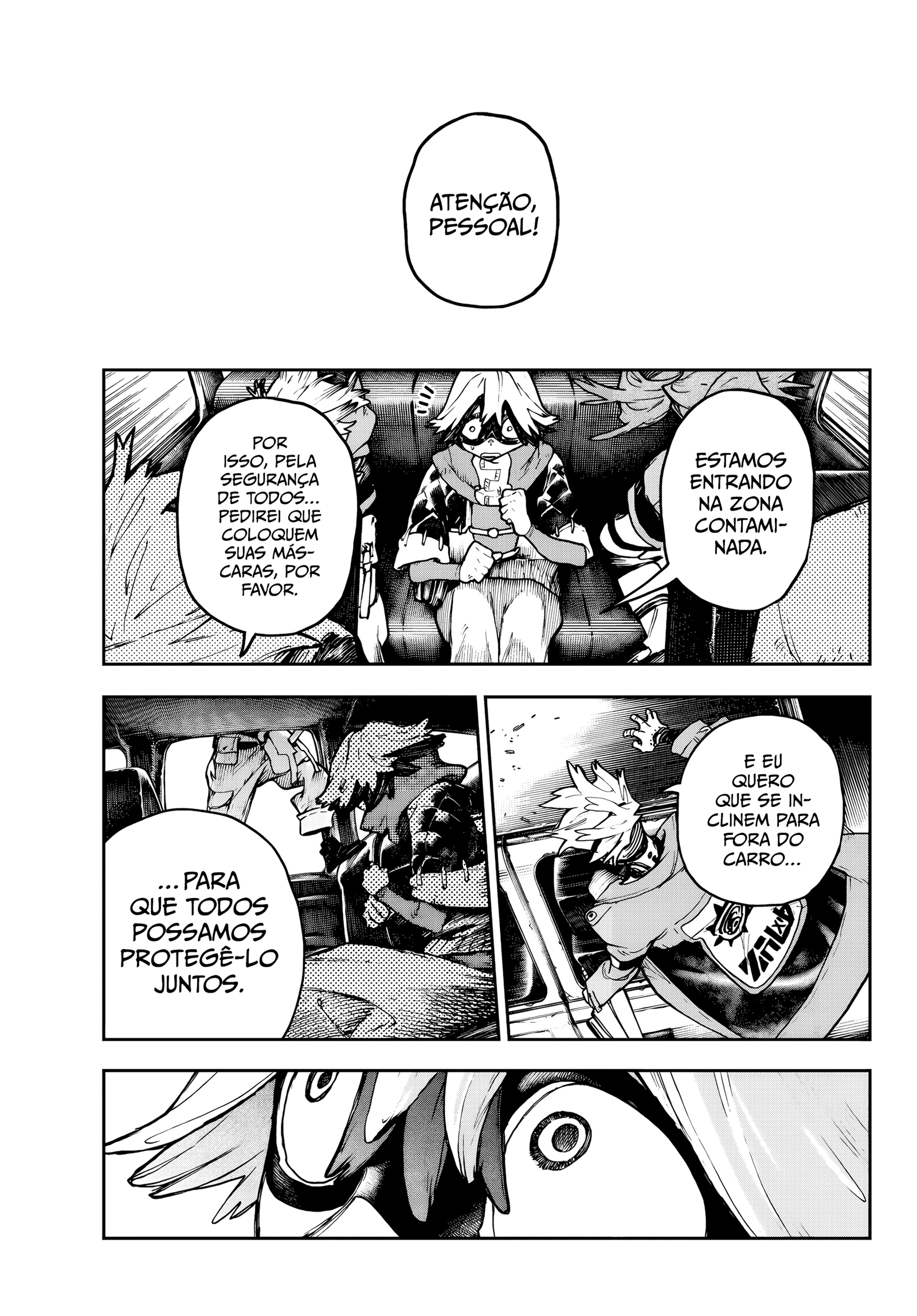 Read Gachiakuta PT- BR Manga Online