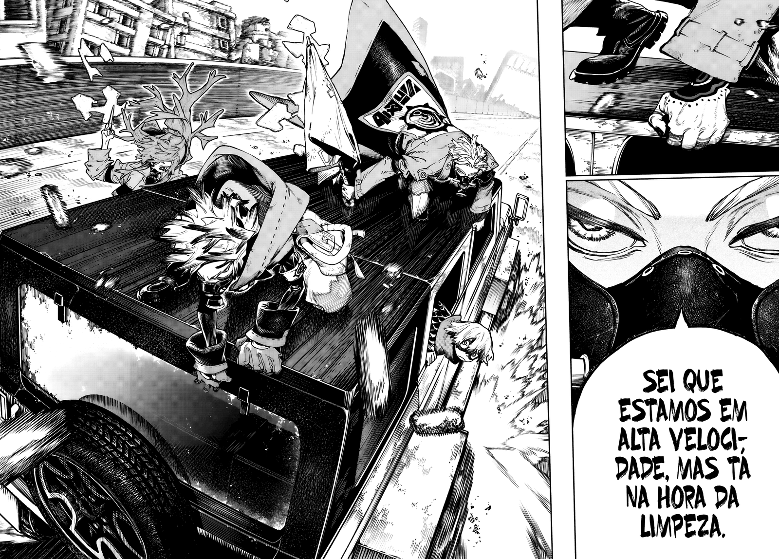 Read Gachiakuta PT- BR Manga Online