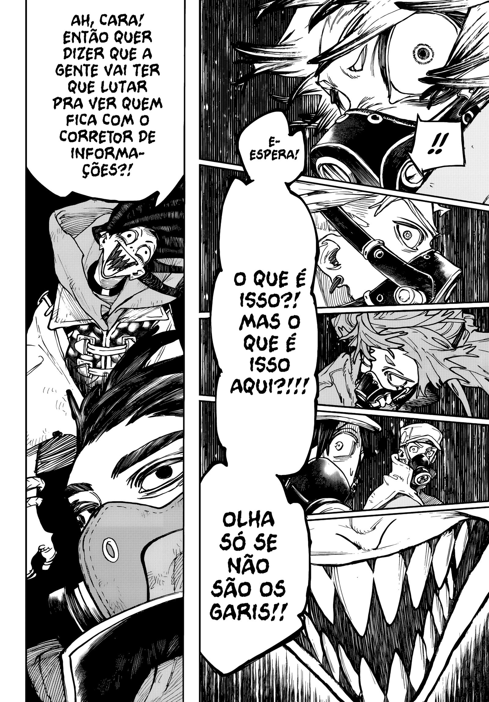 Read Gachiakuta PT- BR Manga Online