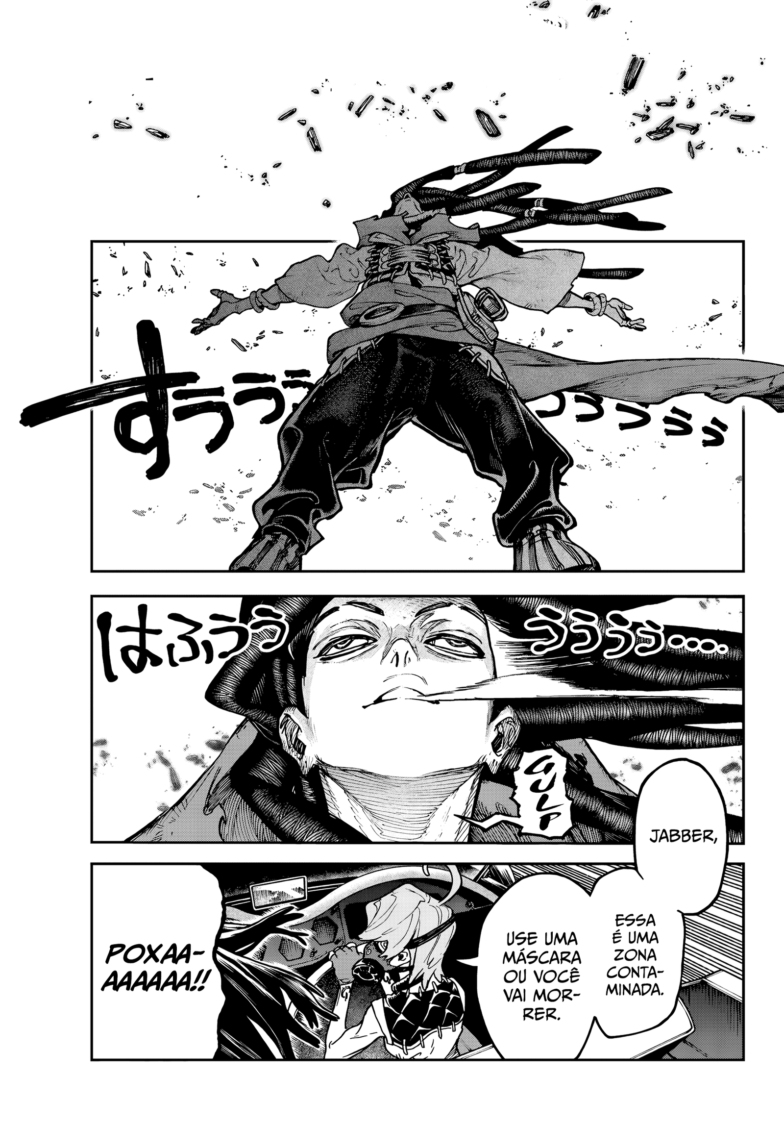 Read Gachiakuta PT- BR Manga Online