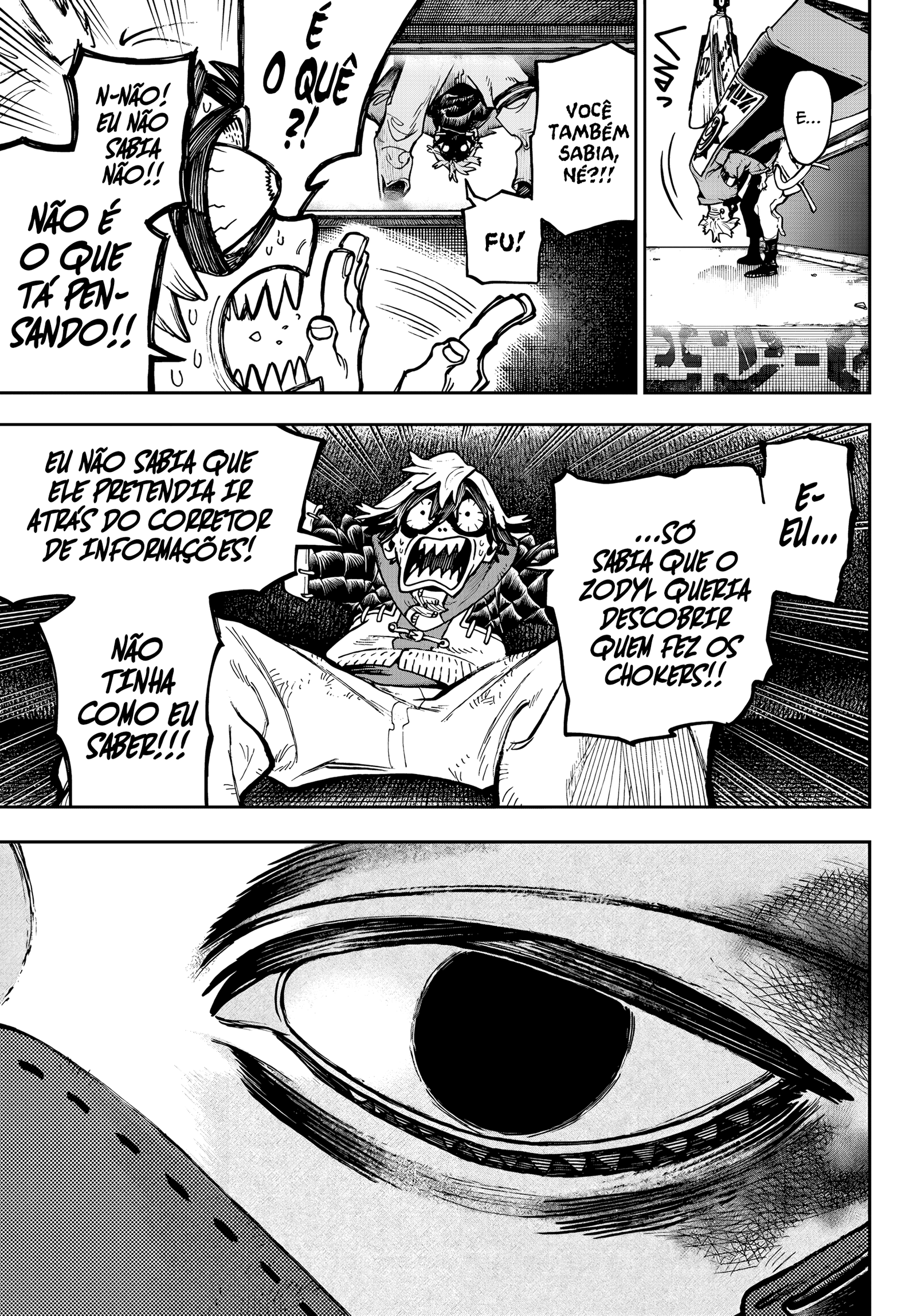 Read Gachiakuta PT- BR Manga Online