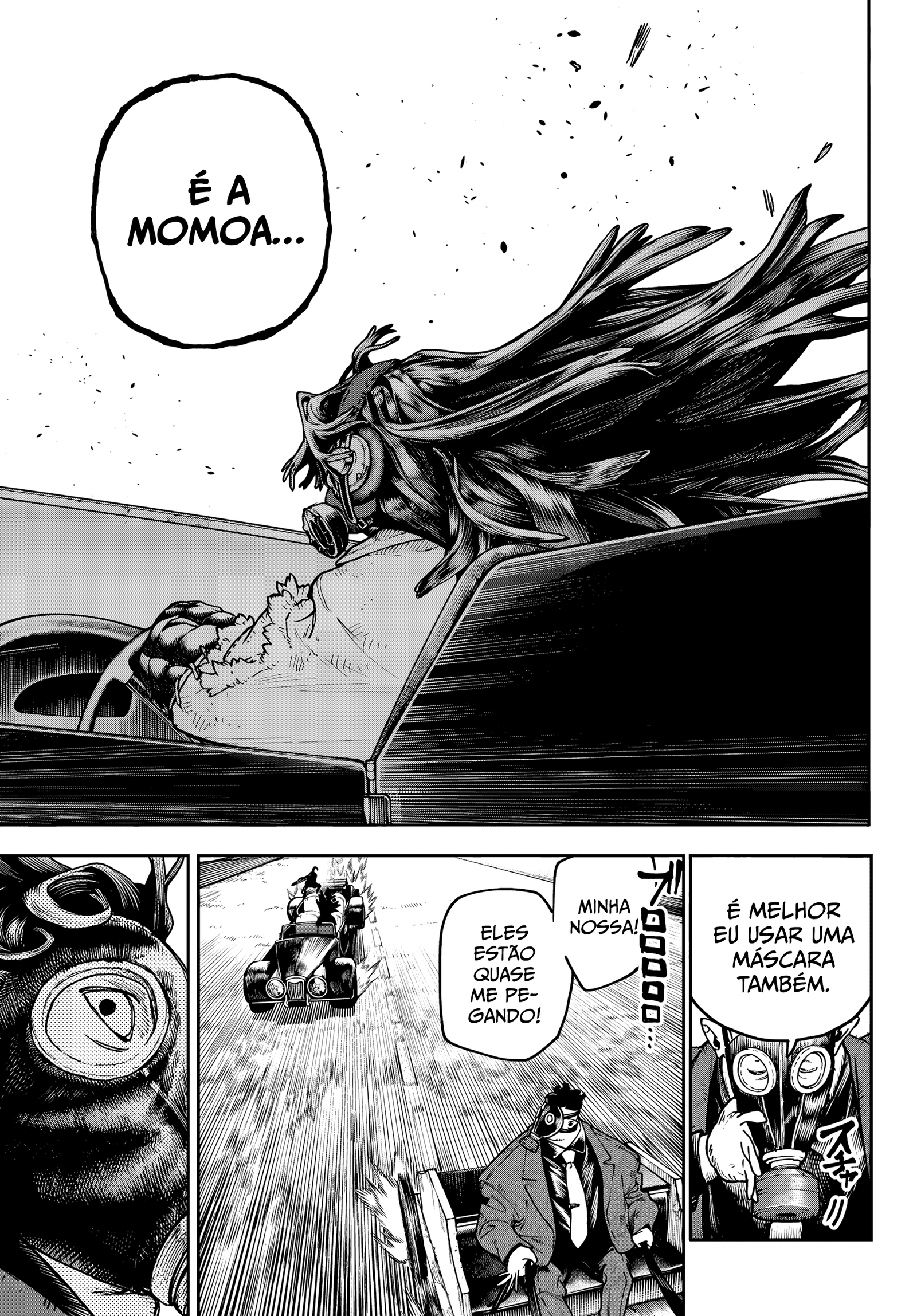Read Gachiakuta PT- BR Manga Online