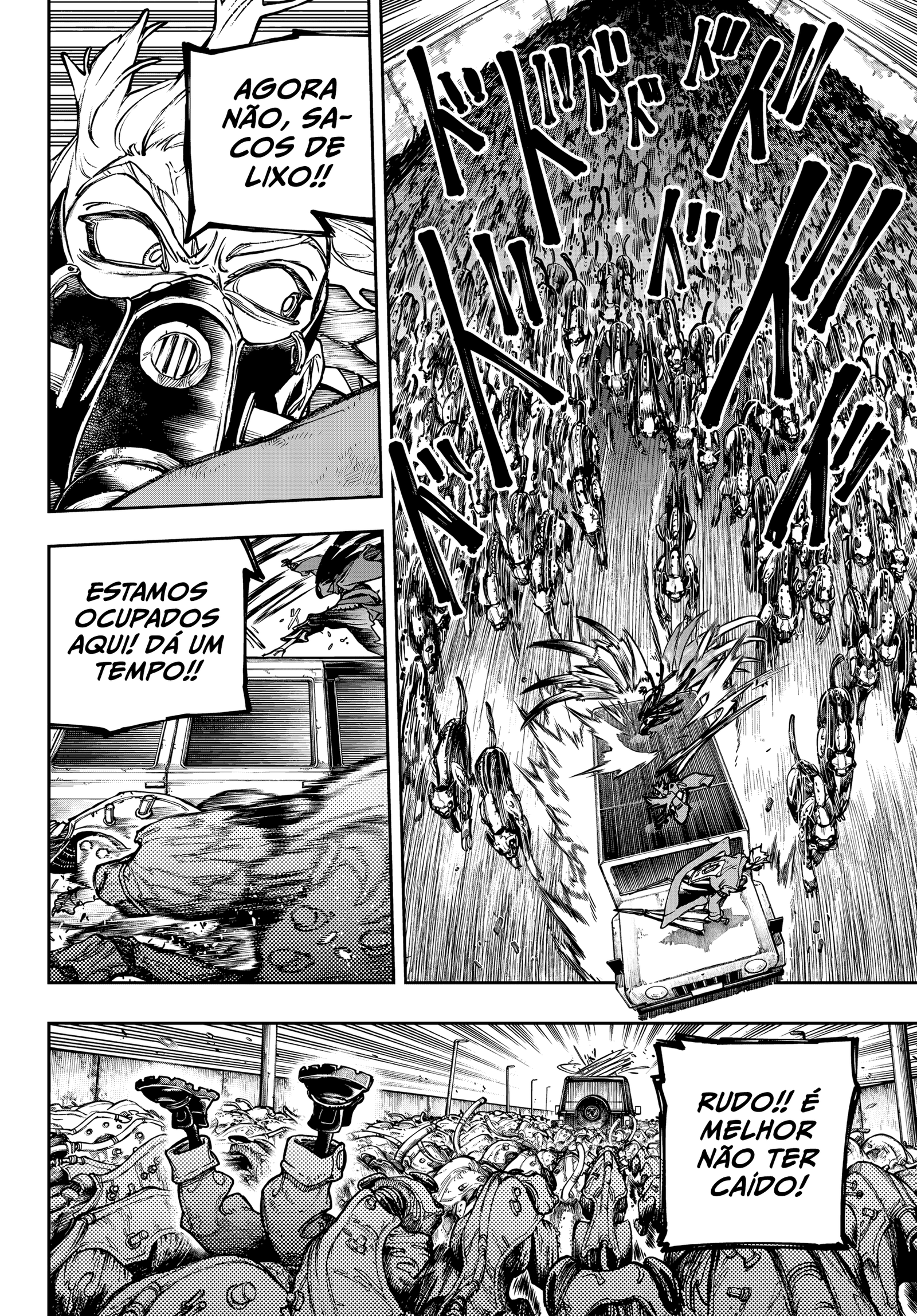 Read Gachiakuta PT- BR Manga Online
