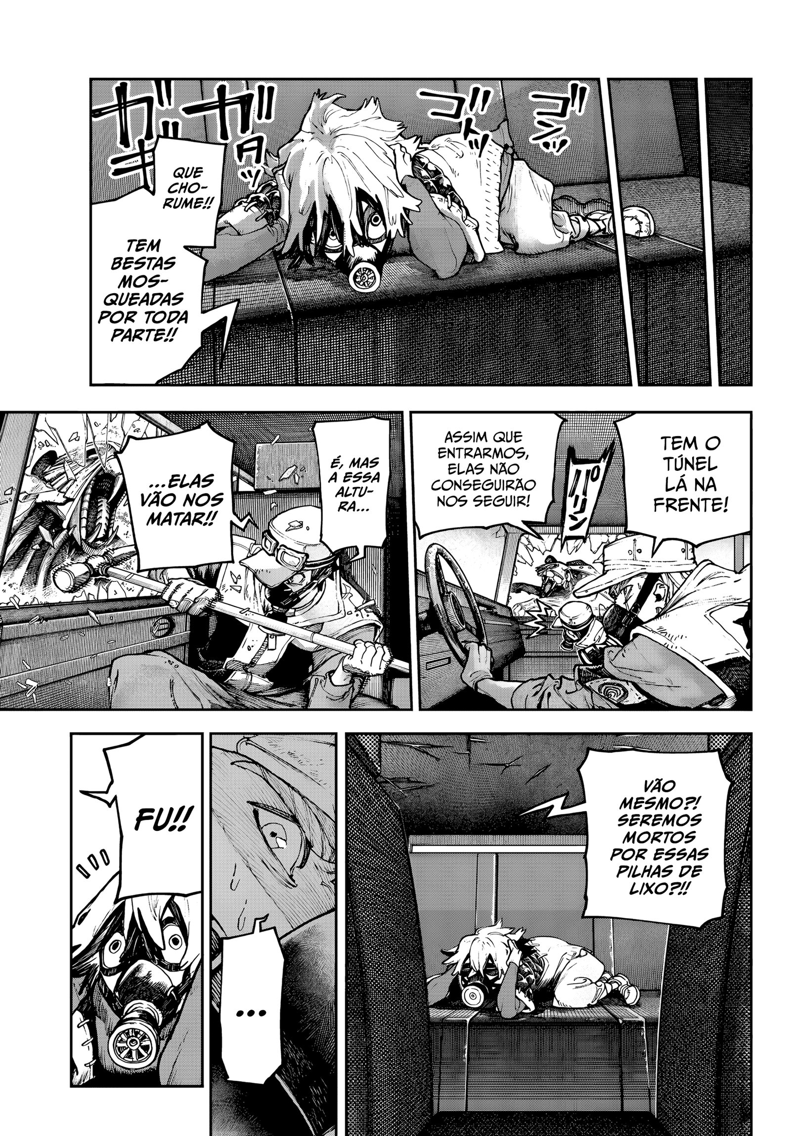 Read Gachiakuta PT- BR Manga Online
