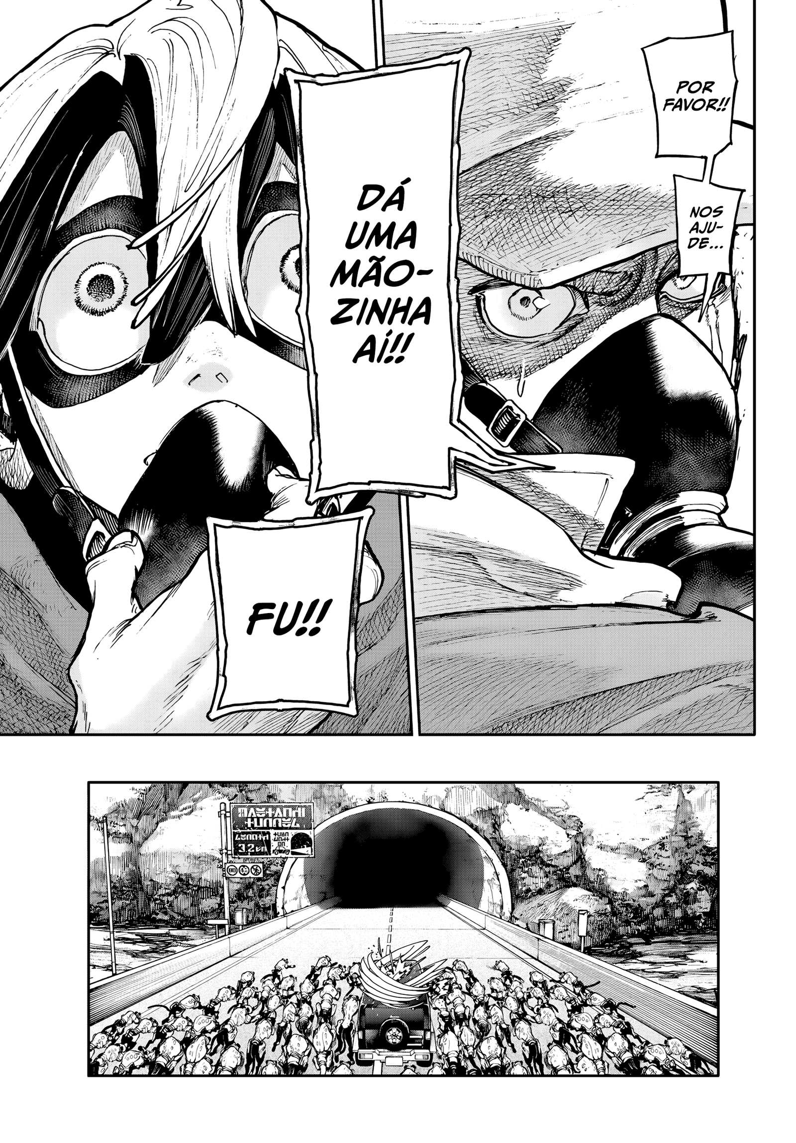 Read Gachiakuta PT- BR Manga Online
