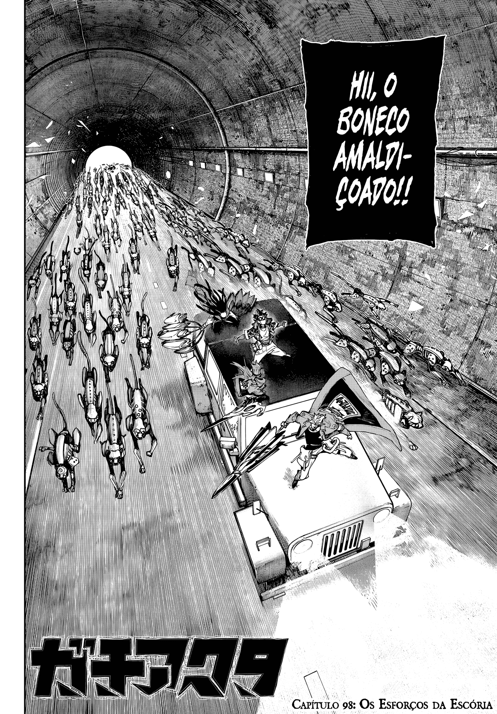Read Gachiakuta PT- BR Manga Online