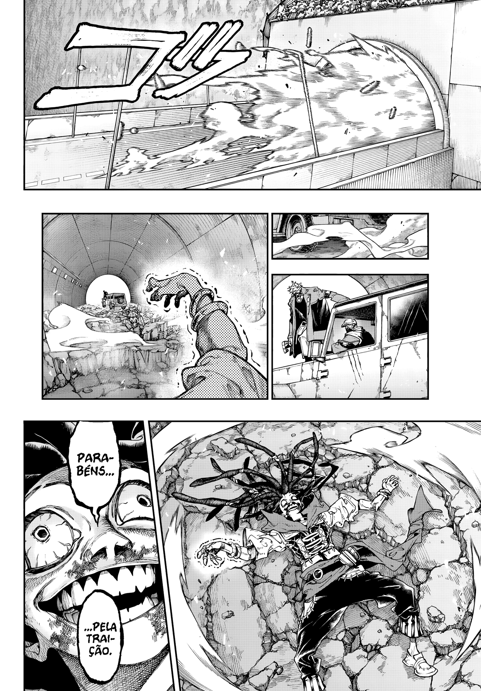 Read Gachiakuta PT- BR Manga Online