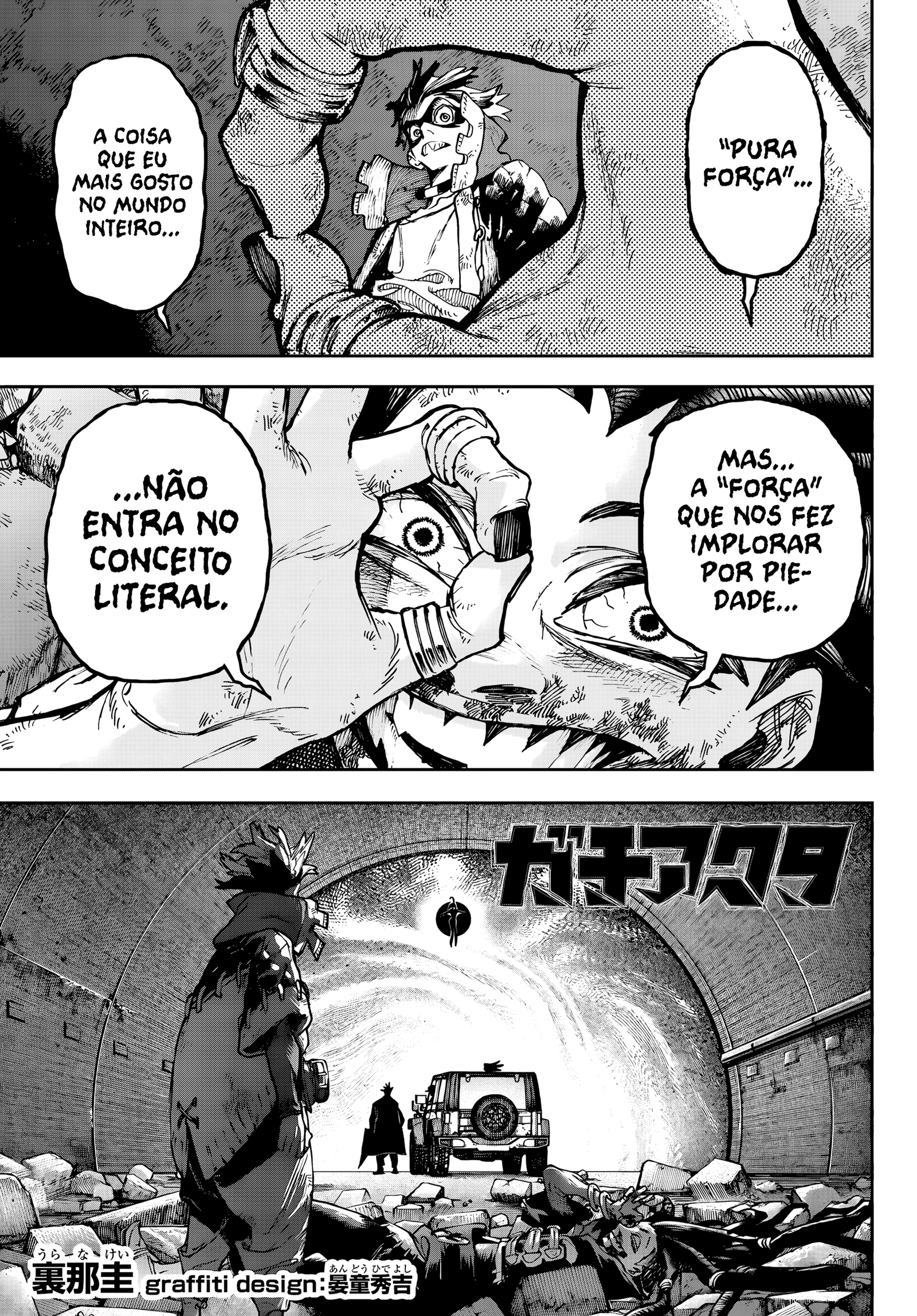 Read Gachiakuta PT- BR Manga Online