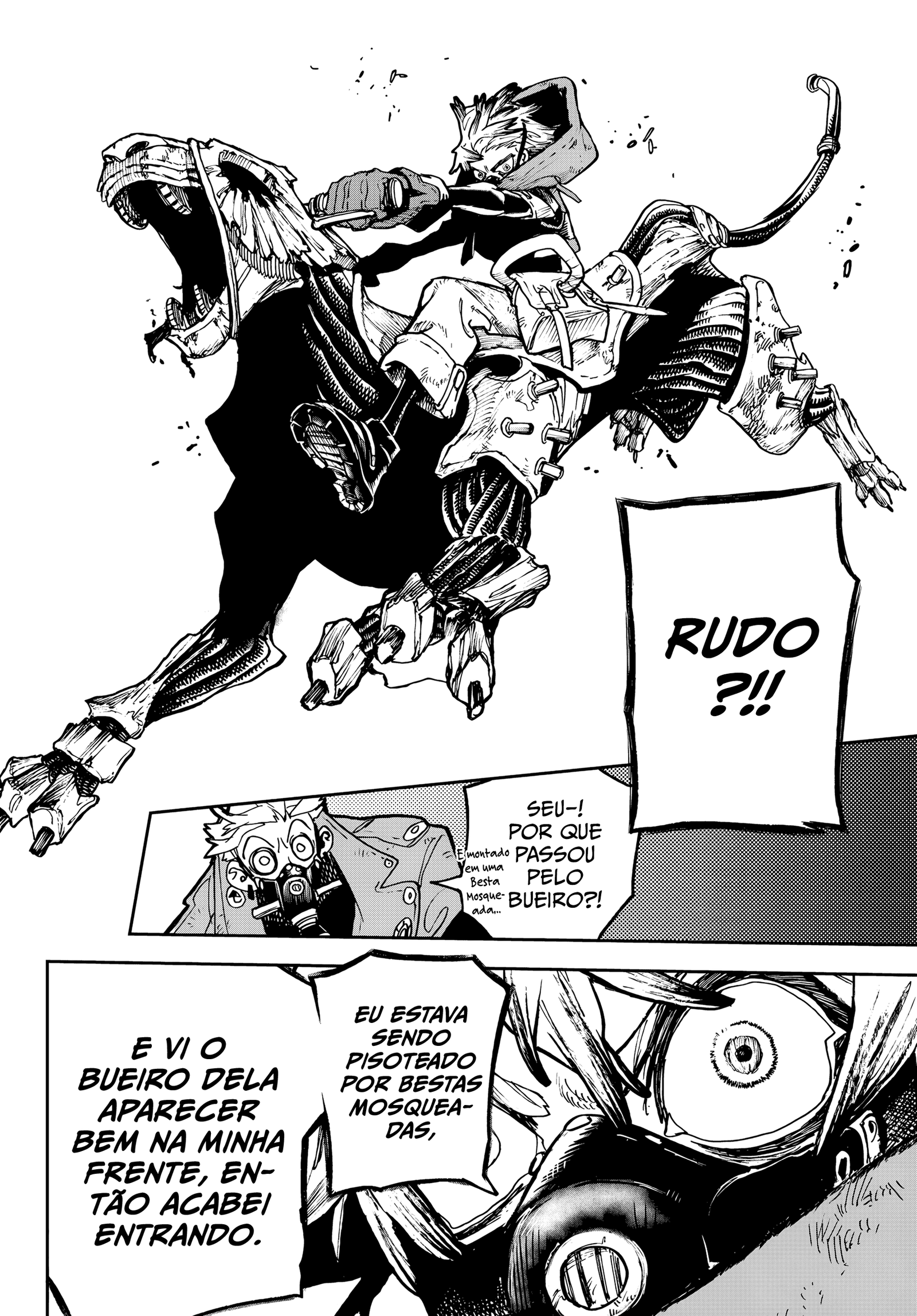 Read Gachiakuta PT- BR Manga Online
