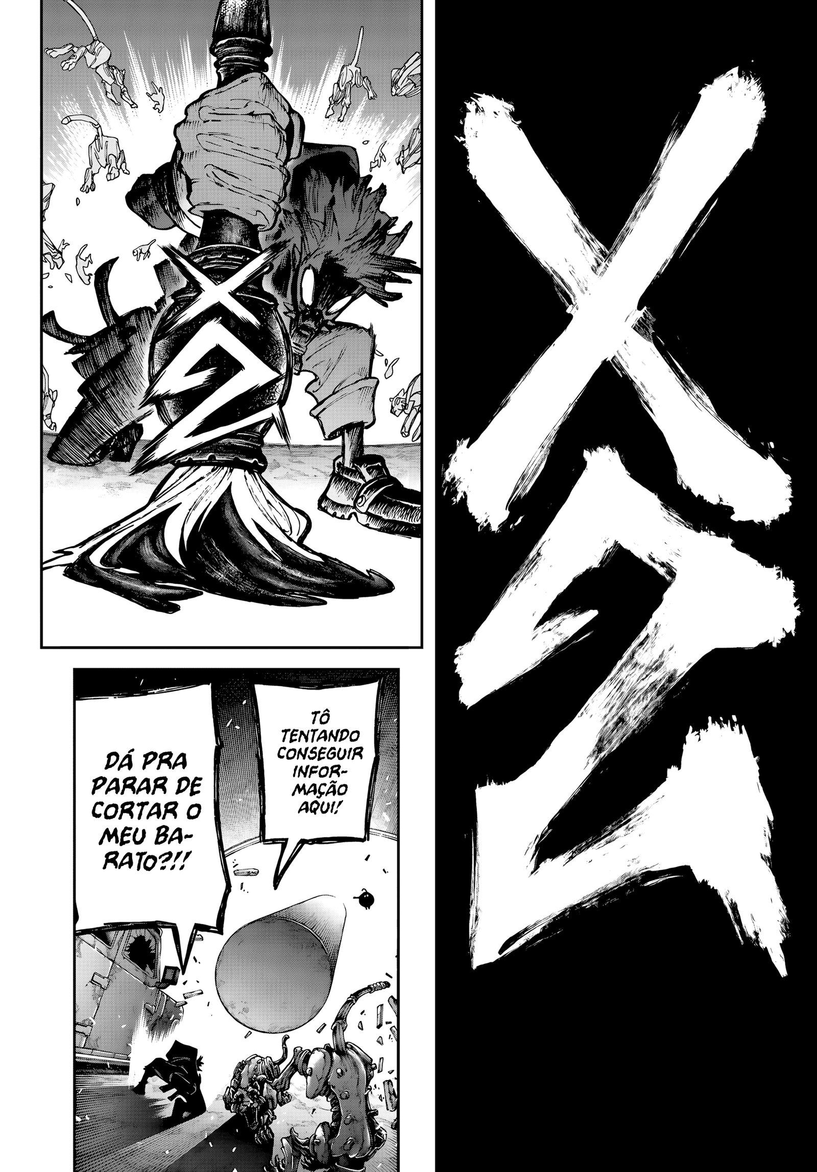 Read Gachiakuta PT- BR Manga Online