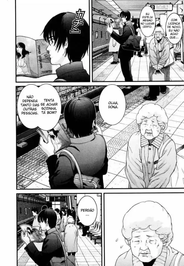 Read Gantz pt_br Manga Online