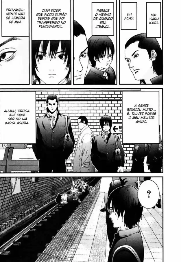 Read Gantz pt_br Manga Online