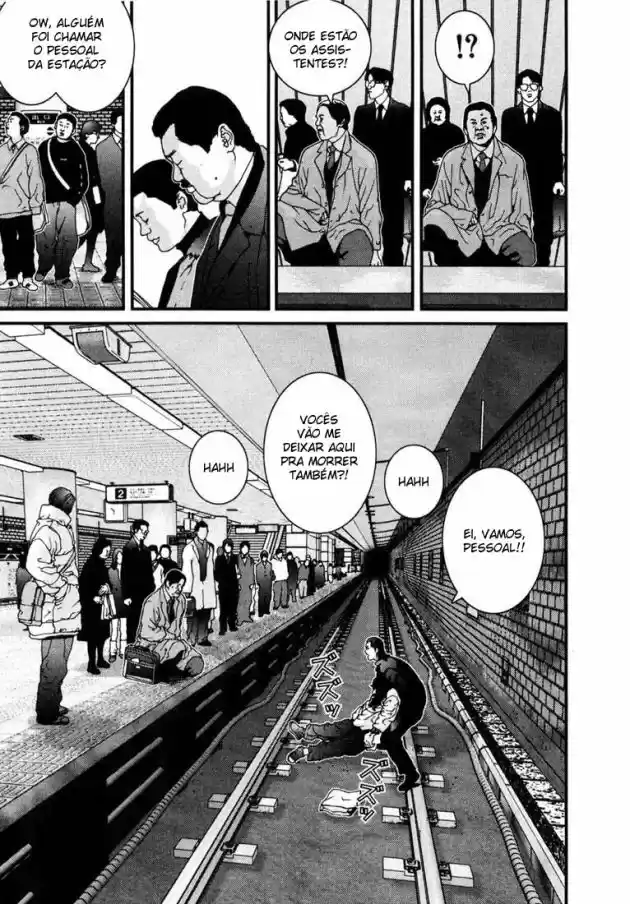 Read Gantz pt_br Manga Online