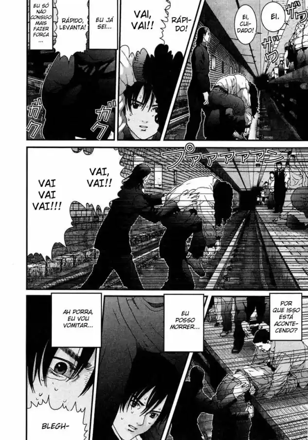 Read Gantz pt_br Manga Online