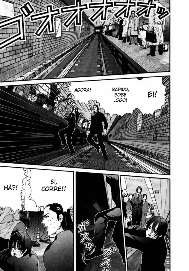 Read Gantz pt_br Manga Online