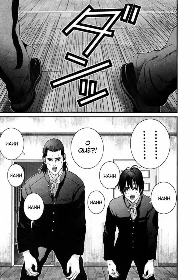 Read Gantz pt_br Manga Online