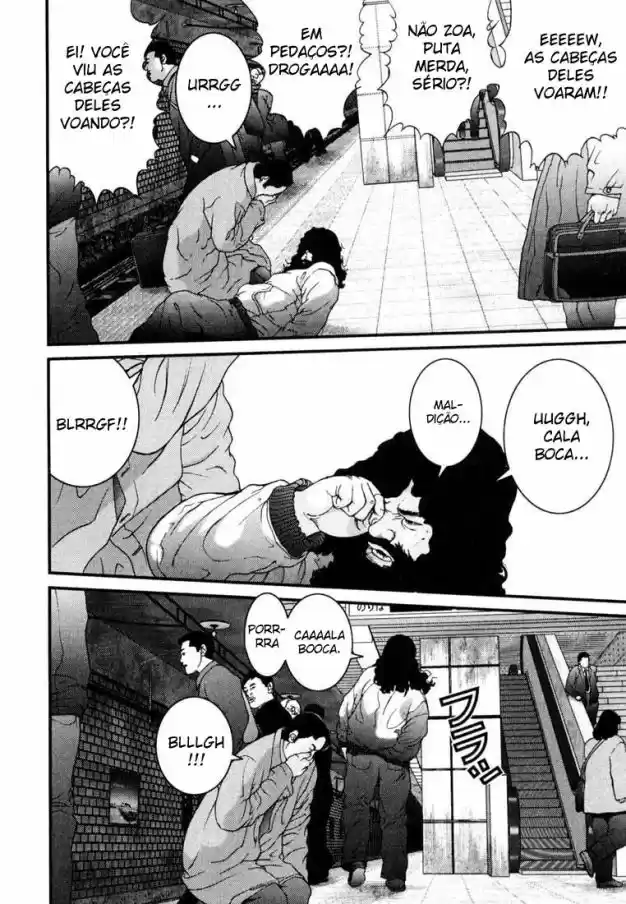 Read Gantz pt_br Manga Online