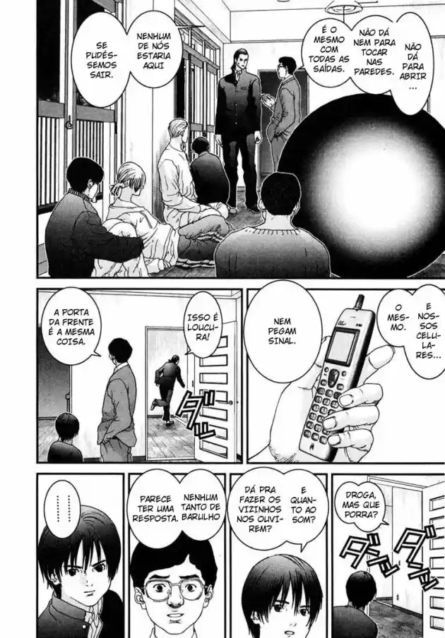 Read Gantz pt_br Manga Online