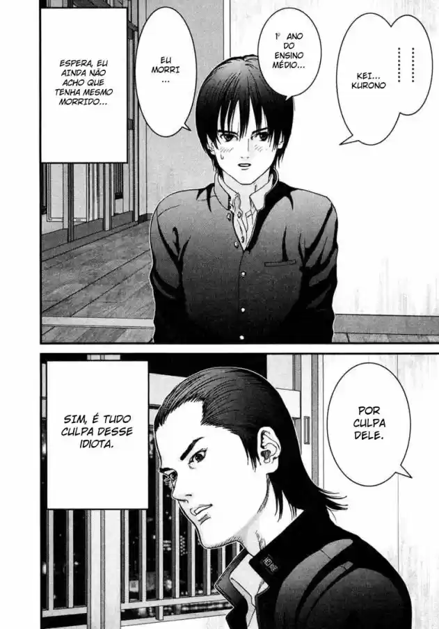 Read Gantz pt_br Manga Online