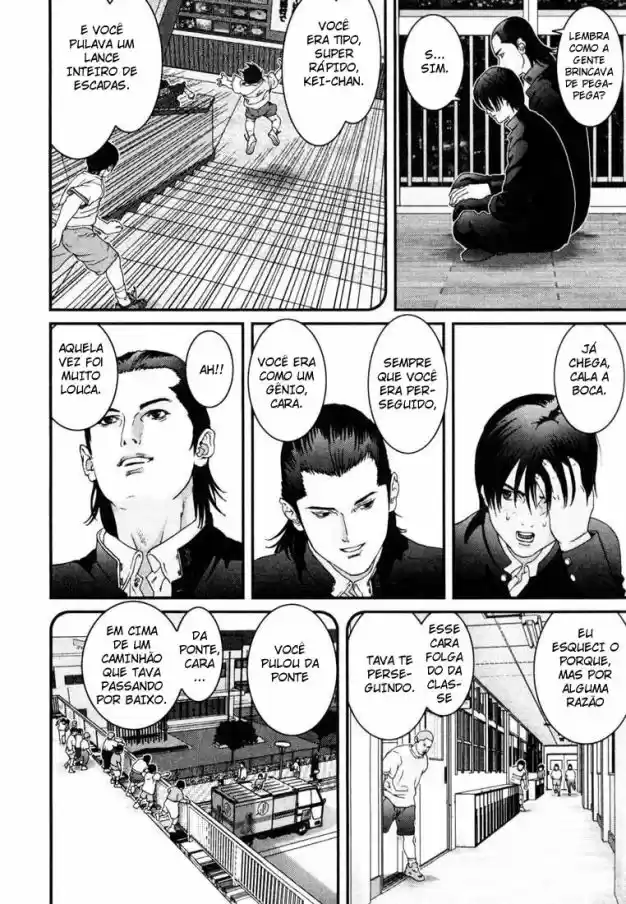 Read Gantz pt_br Manga Online