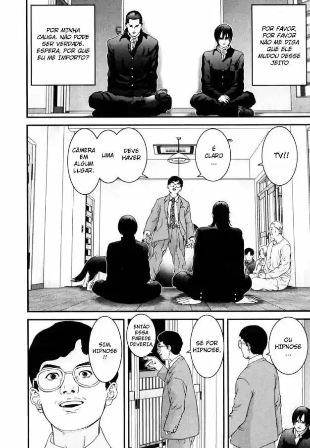 Read Gantz pt_br Manga Online