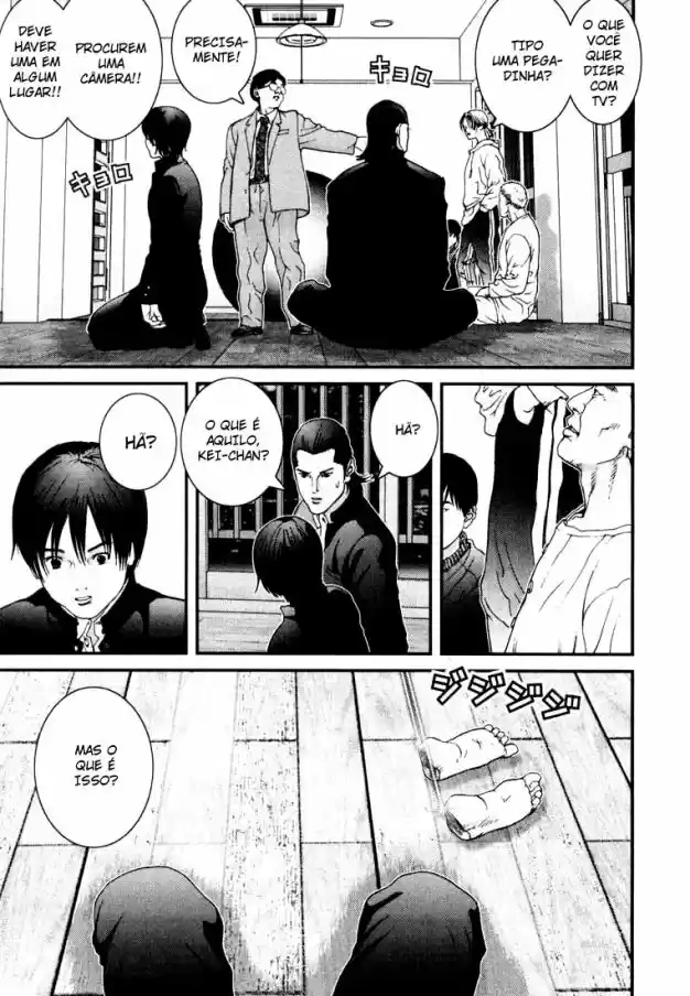 Read Gantz pt_br Manga Online