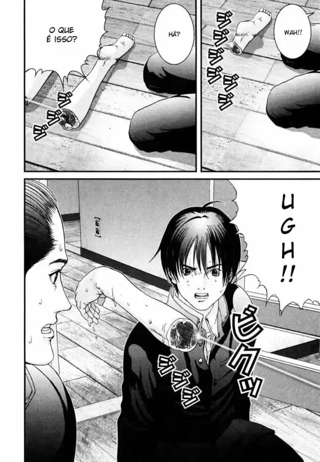 Read Gantz pt_br Manga Online