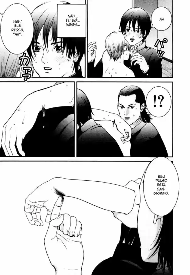 Read Gantz pt_br Manga Online