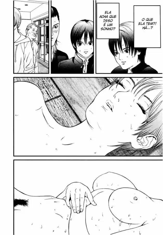 Read Gantz pt_br Manga Online