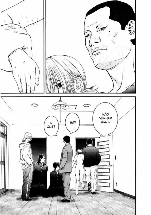 Read Gantz pt_br Manga Online