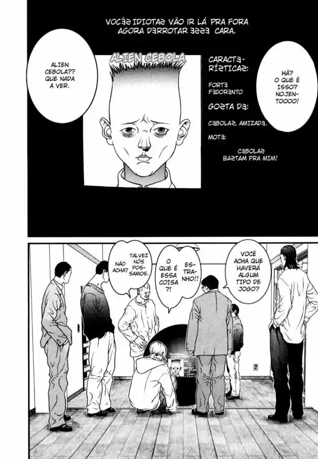 Read Gantz pt_br Manga Online