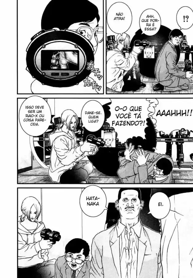 Read Gantz pt_br Manga Online