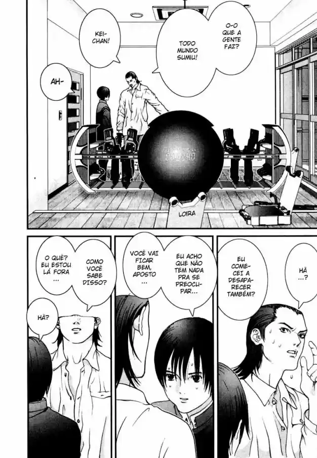 Read Gantz pt_br Manga Online