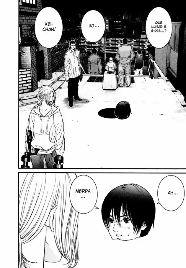 Read Gantz pt_br Manga Online