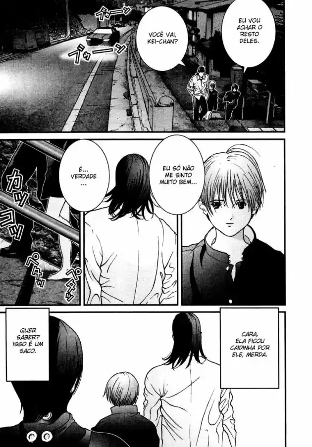 Read Gantz pt_br Manga Online