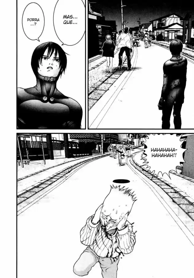 Read Gantz pt_br Manga Online