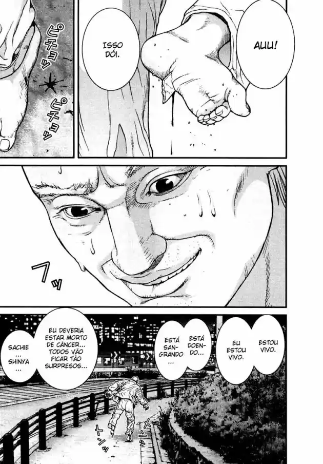 Read Gantz pt_br Manga Online