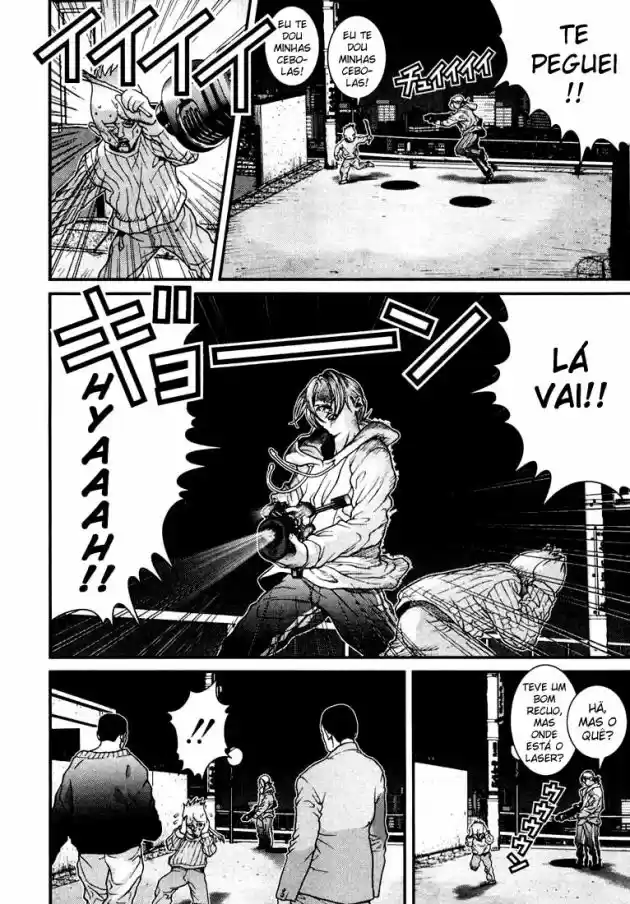 Read Gantz pt_br Manga Online
