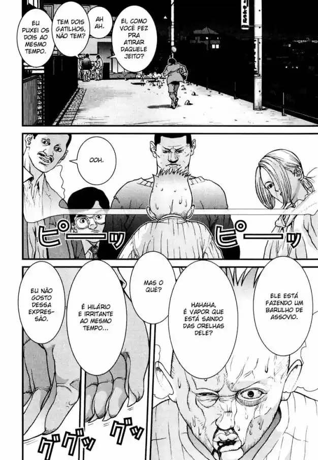 Read Gantz pt_br Manga Online