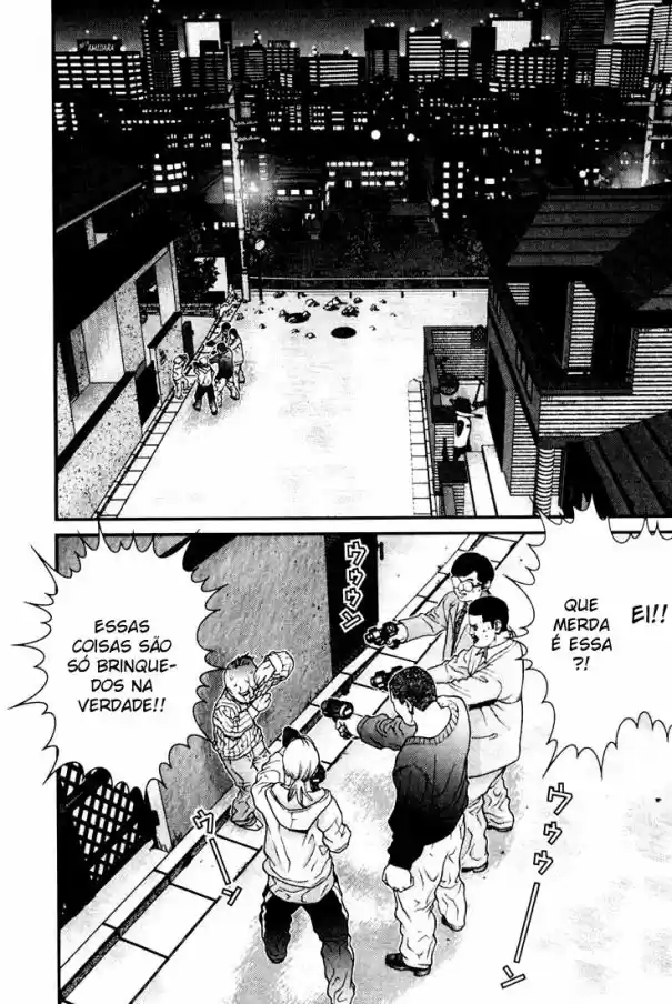 Read Gantz pt_br Manga Online