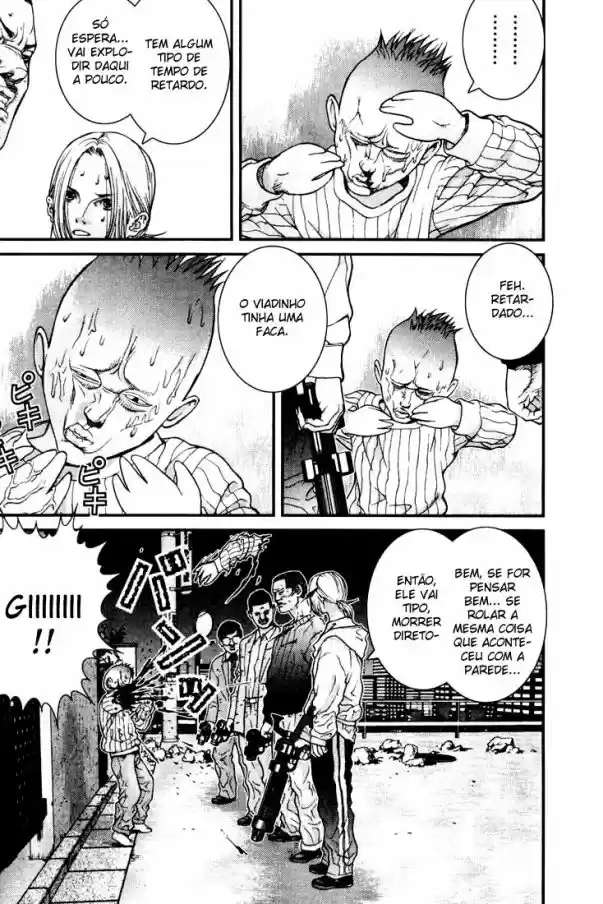 Read Gantz pt_br Manga Online