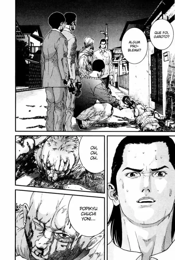 Read Gantz pt_br Manga Online