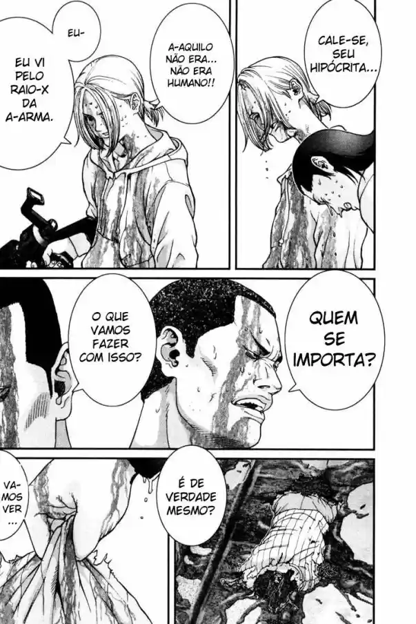 Read Gantz pt_br Manga Online