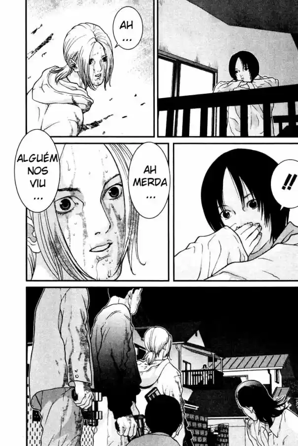 Read Gantz pt_br Manga Online