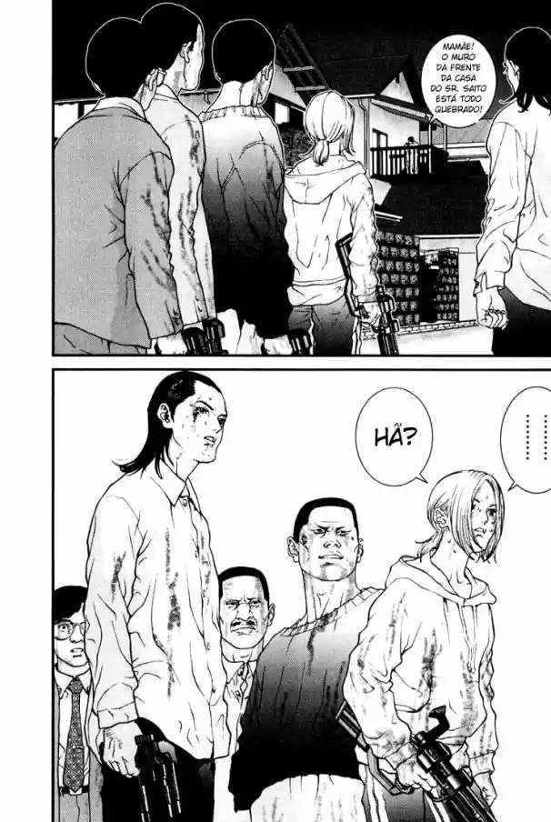 Read Gantz pt_br Manga Online