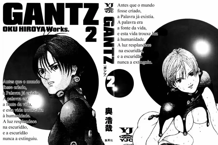 Read Gantz pt_br Manga Online