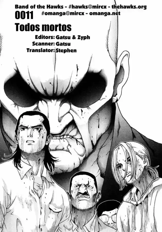 Read Gantz pt_br Manga Online
